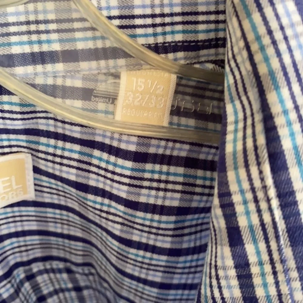Michael Kors men Shirt size 15 1/2 - Picture 5 of 5